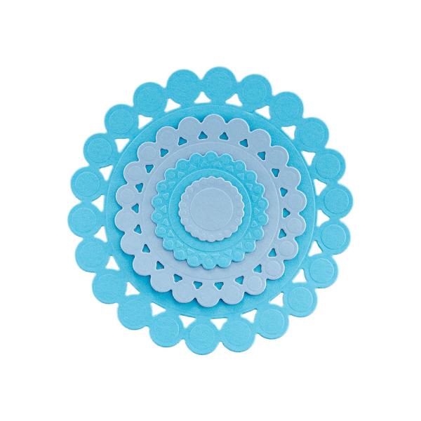 Spellbinders - Stanzschablone "Beaded Circles" Dies