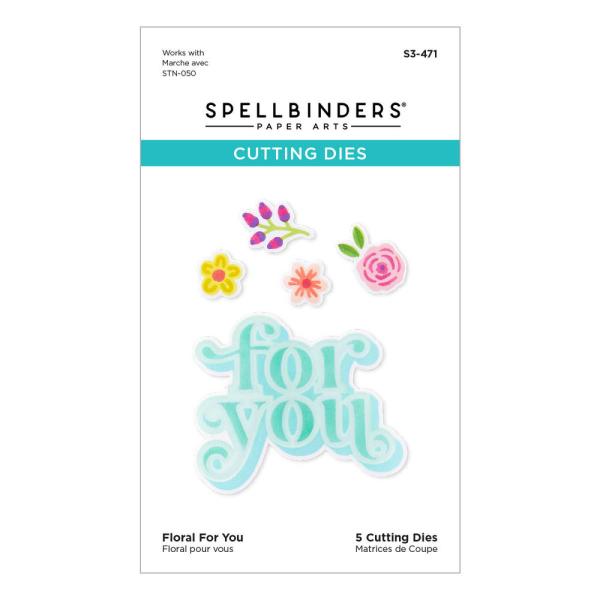 Spellbinders - Stanzschablone "Floral For You" Dies