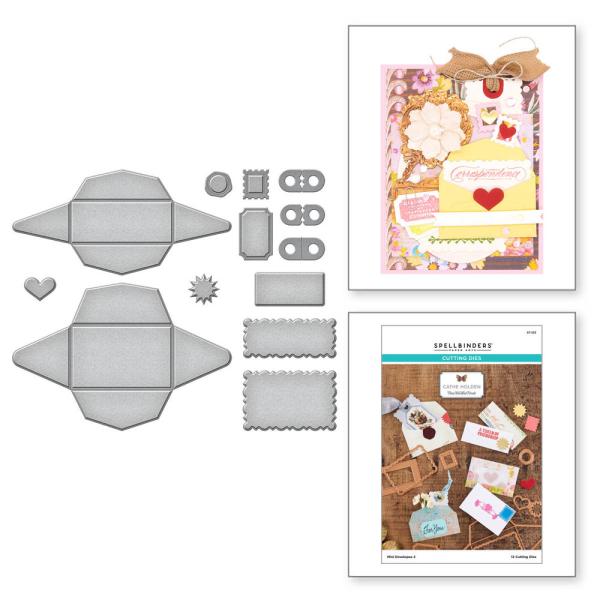 Spellbinders - Stanzschablone "Mini Envelope 2" Dies