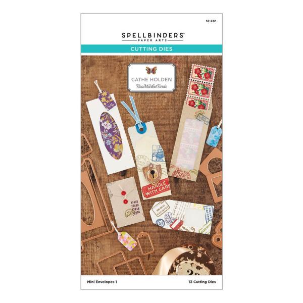 Spellbinders - Stanzschablone "Mini Envelopes 1" Dies