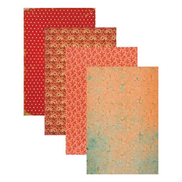 Spellbinders - Designpapier "Petite Patterns" Paper Pad 6x9 Inch - 24 Bogen