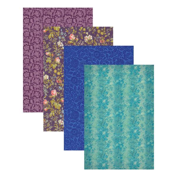 Spellbinders - Designpapier "Petite Patterns" Paper Pad 6x9 Inch - 24 Bogen