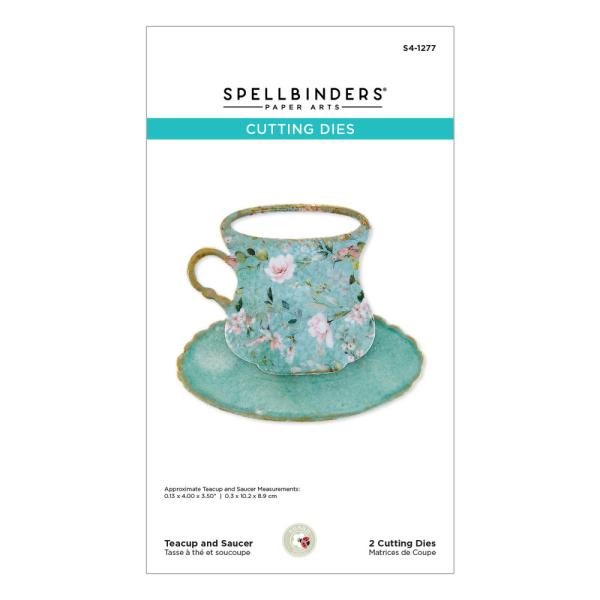 Spellbinders - Stanzschablone "Teacup and Saucer" Dies