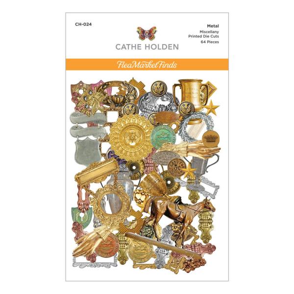 Spellbinders - Stanzteile "Metal Miscellany" Die Cuts