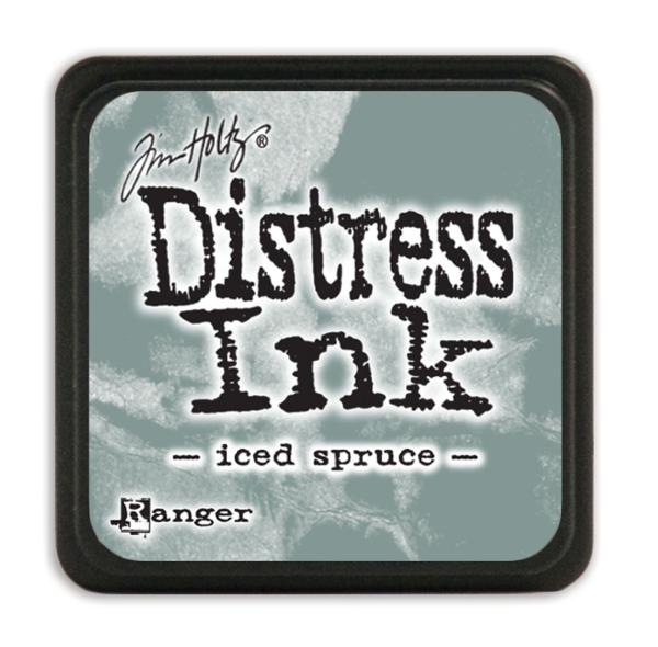 Ranger - Tim Holtz Distress Mini Ink Pad "Iced spruce"