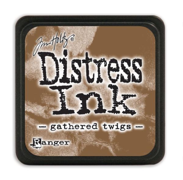 Ranger - Tim Holtz Distress Mini Ink Pad "Gathered twigs"