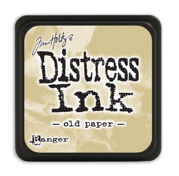 Ranger - Tim Holtz Distress Mini Ink Pad "Old paper"