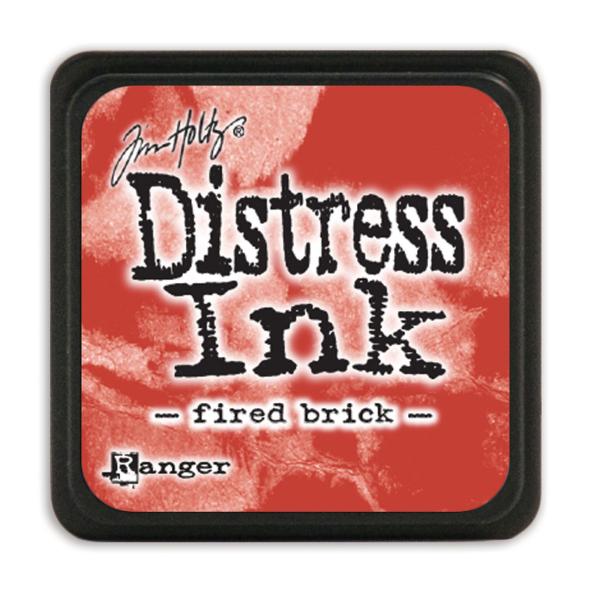 Ranger - Tim Holtz Distress Mini Ink Pad "Fired brick"