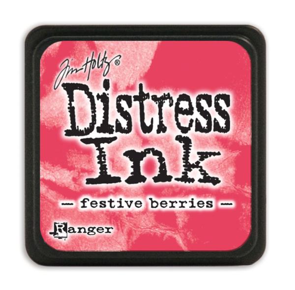 Ranger - Tim Holtz Distress Mini Ink Pad "Festive berries"