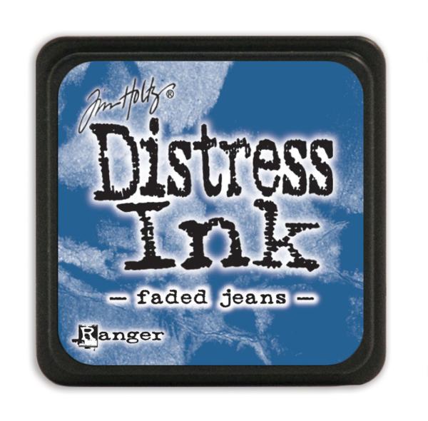 Ranger - Tim Holtz Distress Mini Ink Pad "Faded jeans"