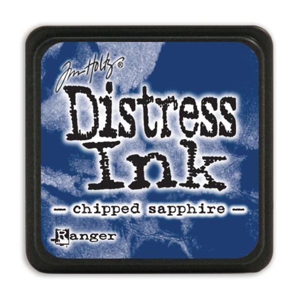 Ranger - Tim Holtz Distress Mini Ink Pad "Chipped sapphire"