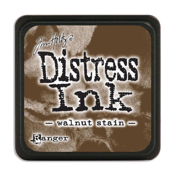 Ranger - Tim Holtz Distress Mini Ink Pad "Walnut stain"