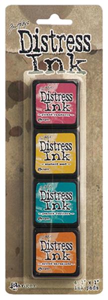 Ranger - Tim Holtz "Distress Mini Ink Pad Kit 1"