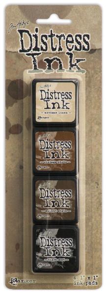 Ranger - Tim Holtz "Distress Mini Ink Pad Kit 3"