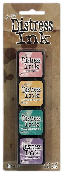 Ranger - Tim Holtz "Distress Mini Ink Pad Kit 4"