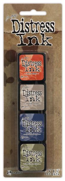 Ranger - Tim Holtz "Distress Mini Ink Pad Kit 5"