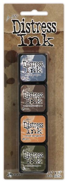 Ranger - Tim Holtz "Distress Mini Ink Pad Kit 9"