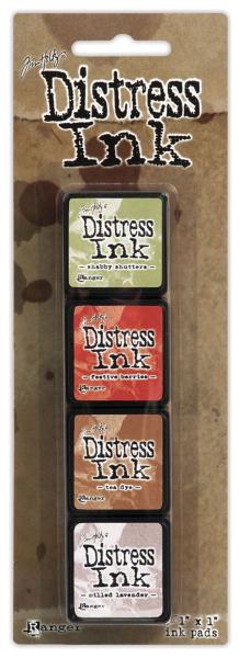 Ranger - Tim Holtz "Distress Mini Ink Pad Kit 11"