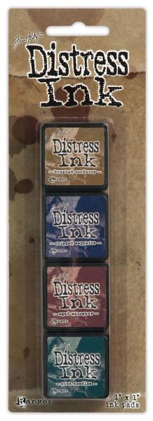 Ranger - Tim Holtz "Distress Mini Ink Pad Kit 12"