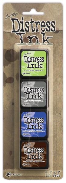 Ranger - Tim Holtz "Distress Mini Ink Pad Kit 14"