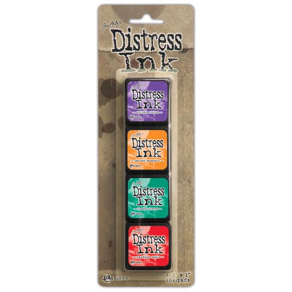 Ranger - Tim Holtz "Distress Mini Ink Pad Kit 15"