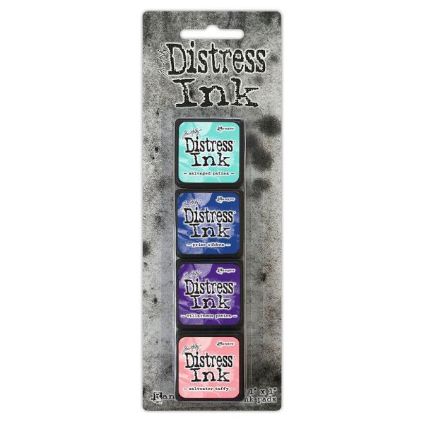 Ranger - Tim Holtz "Distress Mini Ink Pad Kit 17"