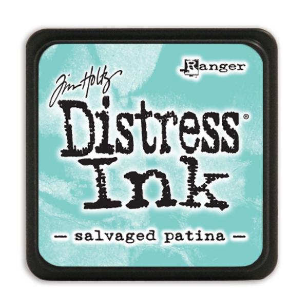 Ranger - Tim Holtz Distress Mini Ink Pad "Salvaged Patina"