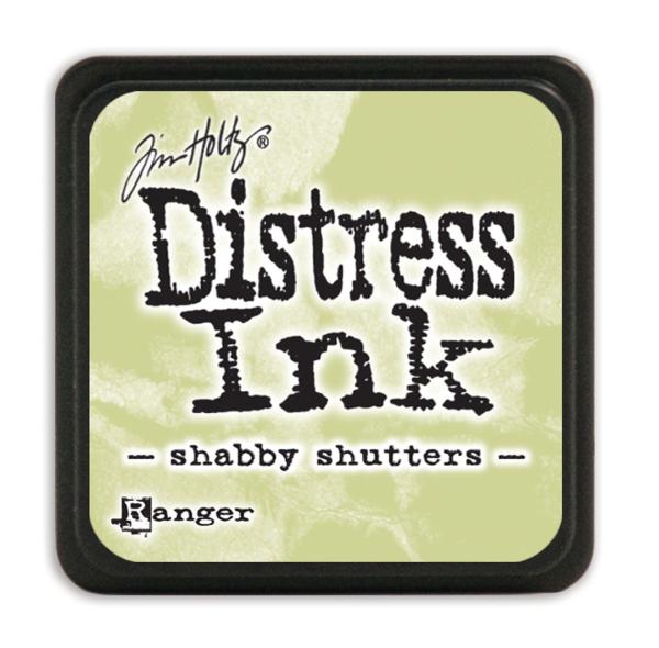 Ranger - Tim Holtz Distress Mini Ink Pad "Shabby shutters"