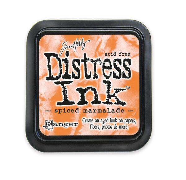 Ranger - Tim Holtz Distress Ink Pad "Spiced marmalade"