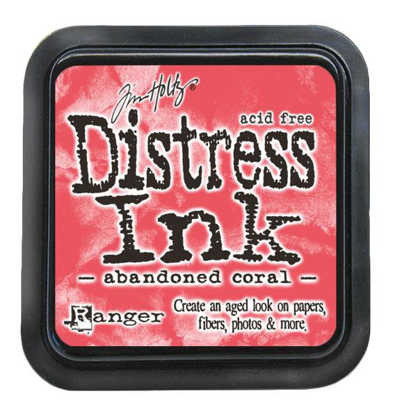 Ranger - Tim Holtz Distress Ink Pad "Abandoned coral"