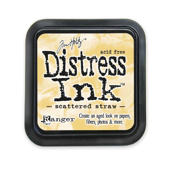 Ranger - Tim Holtz Distress Ink Pad "Scattered straw"