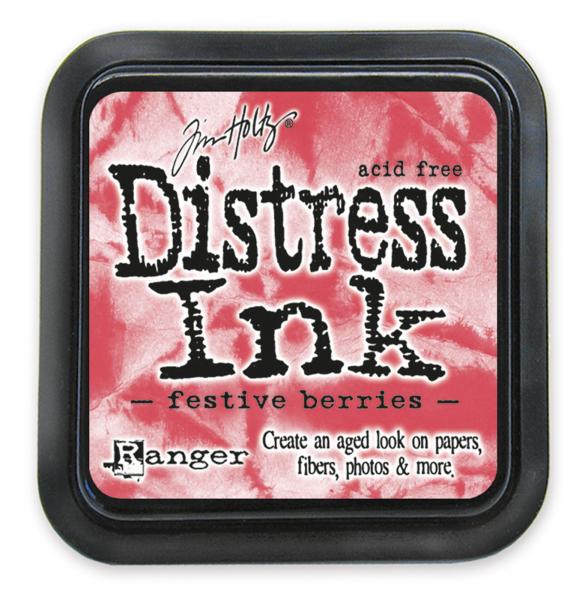 Ranger - Tim Holtz Distress Ink Pad "Festive berries"