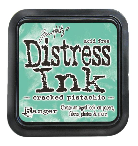 Ranger - Tim Holtz Distress Ink Pad "Cracked pistachio"