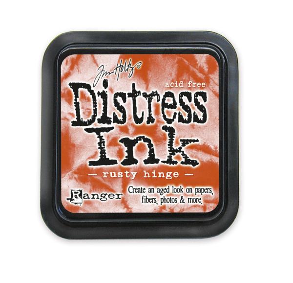 Ranger - Tim Holtz Distress Ink Pad "Rusty hinge"