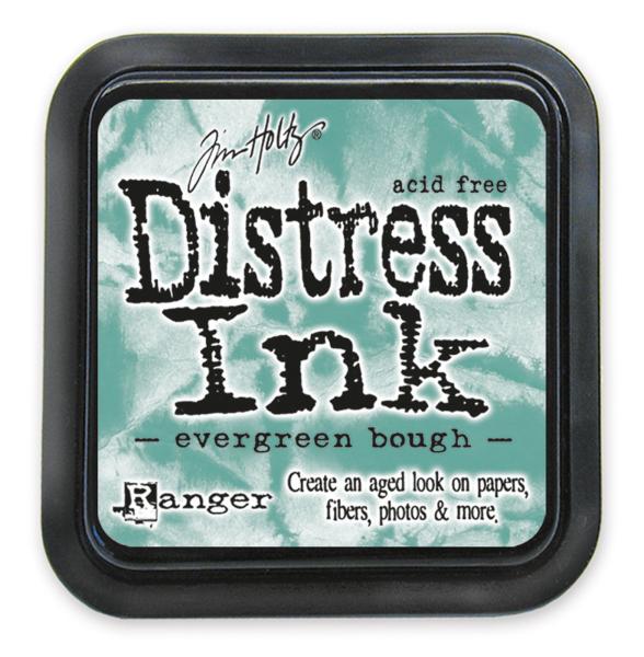 Ranger - Tim Holtz Distress Ink Pad "Evergreen bough"