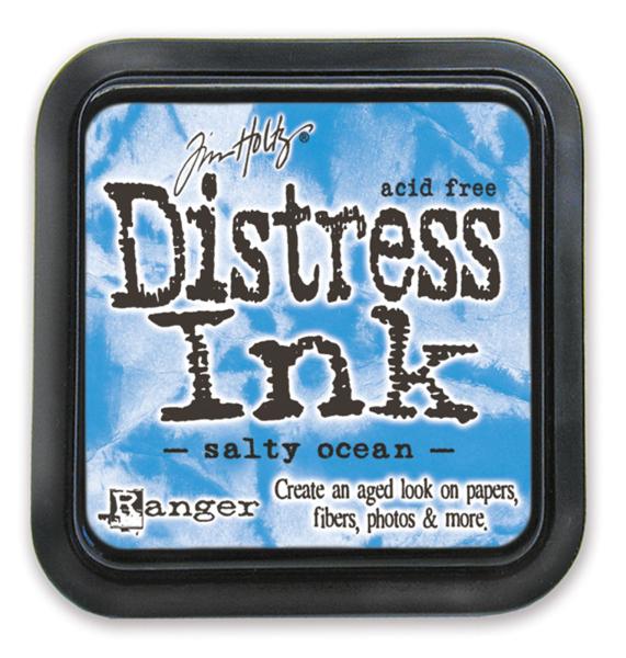 Ranger - Tim Holtz Distress Ink Pad "Salty ocean"