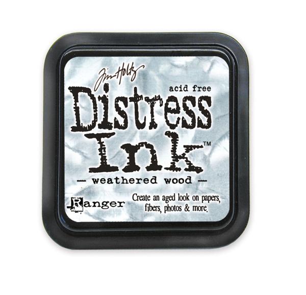 Ranger - Tim Holtz Distress Ink Pad "Weathered wood"