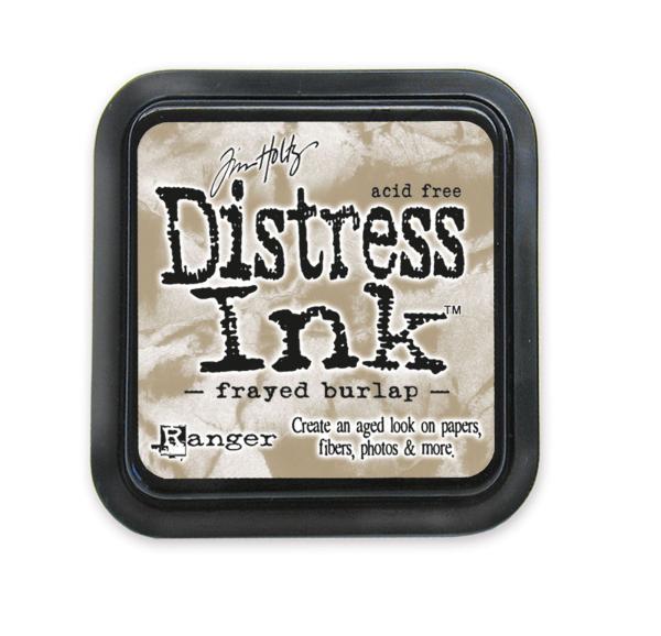 Ranger - Tim Holtz Distress Ink Pad "Frayed burlap"