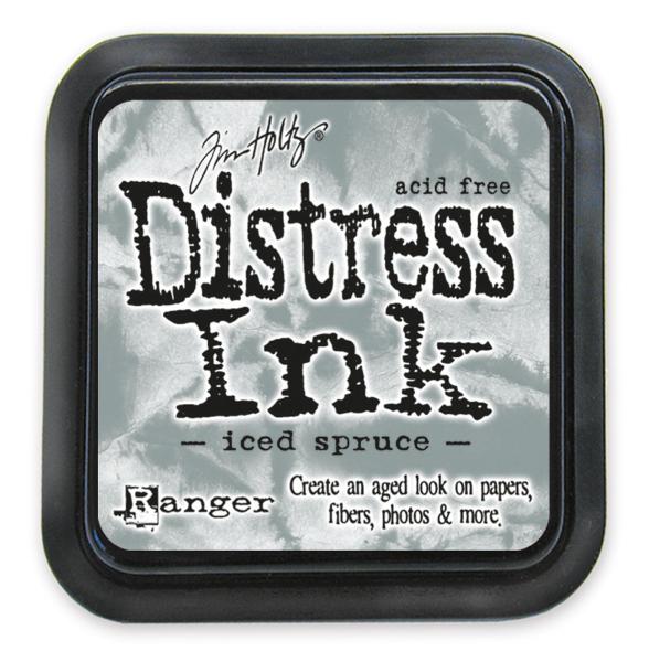 Ranger - Tim Holtz Distress Ink Pad "Iced spruce"