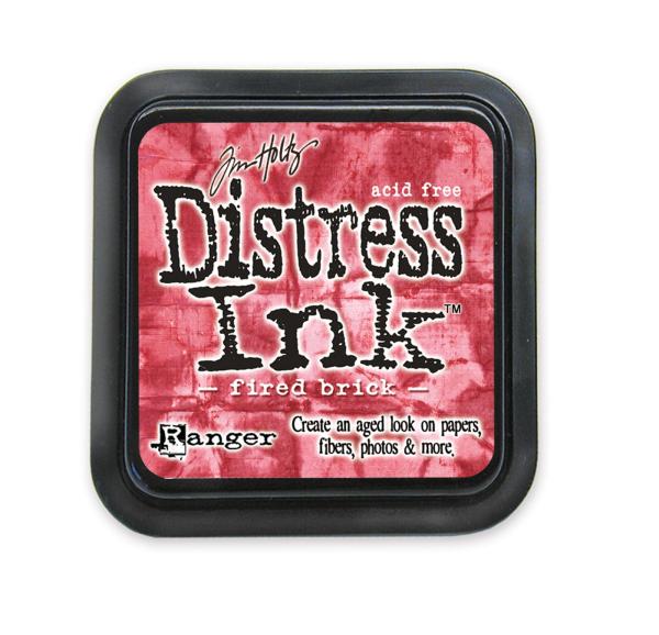 Ranger - Tim Holtz Distress Ink Pad "Fired brick"