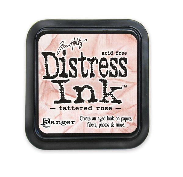 Ranger - Tim Holtz Distress Ink Pad "Tattered rose"