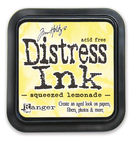 Ranger - Tim Holtz Distress Ink Pad "Squeezed lemonade"