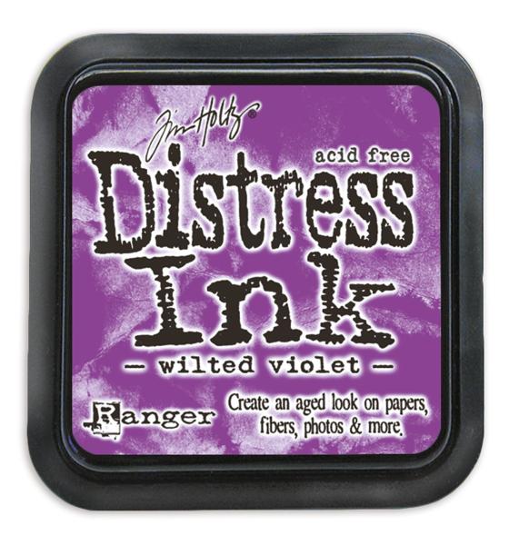 Ranger - Tim Holtz Distress Ink Pad "Wilted violet"