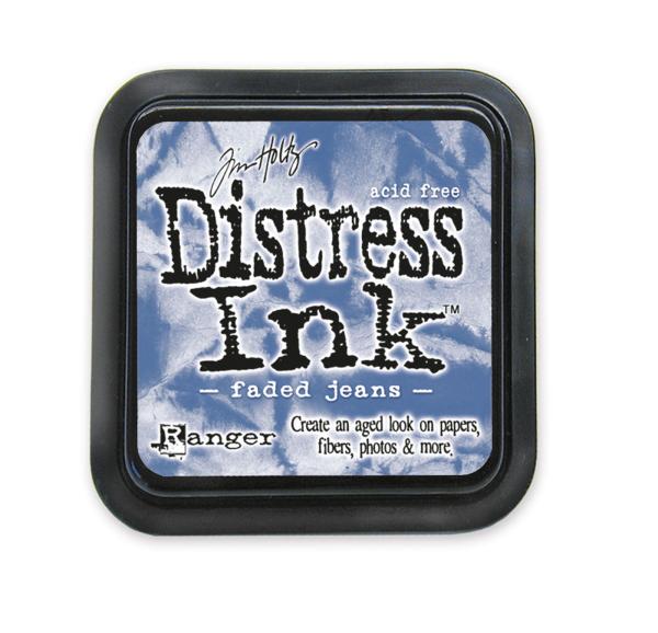 Ranger - Tim Holtz Distress Ink Pad "Faded jeans"