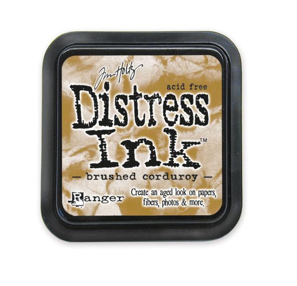 Ranger - Tim Holtz Distress Ink Pad "Brushed corduroy"