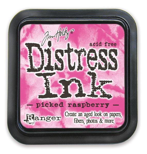 Ranger - Tim Holtz Distress Ink Pad "Picked raspberry"