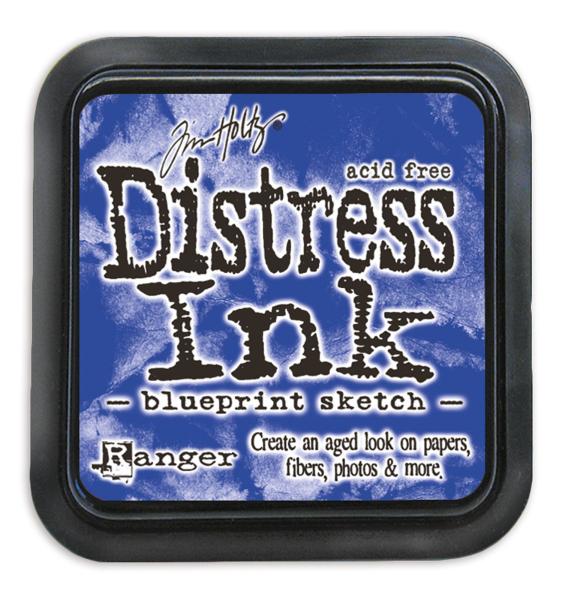 Ranger - Tim Holtz Distress Ink Pad "Blueprint sketch"