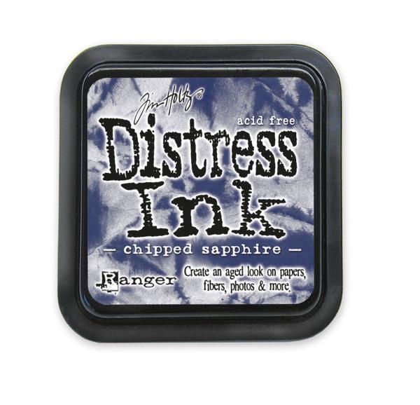 Ranger - Tim Holtz Distress Ink Pad "Chipped sapphire"