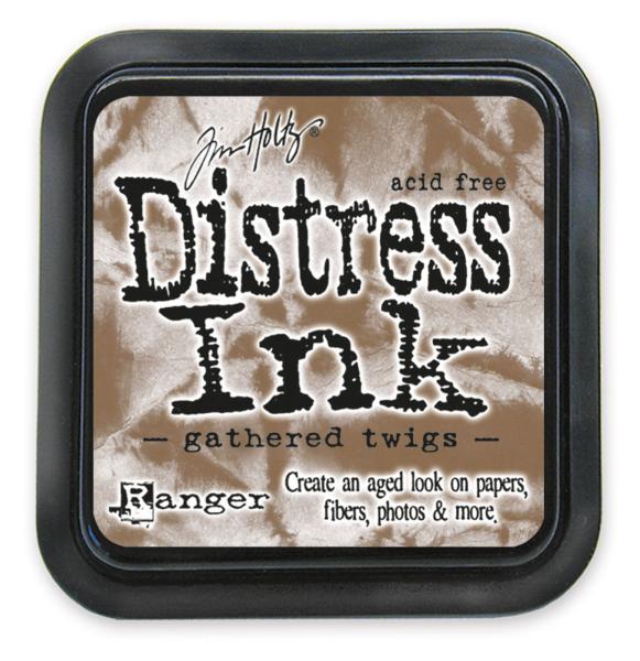 Ranger - Tim Holtz Distress Ink Pad "Gathered twigs"