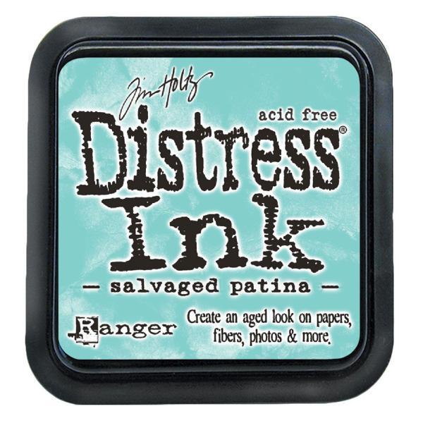 Ranger - Tim Holtz Distress Ink Pad "Salvaged patina"